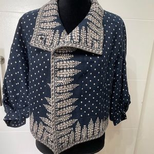 bcbgmaxazria wool blend blazer S